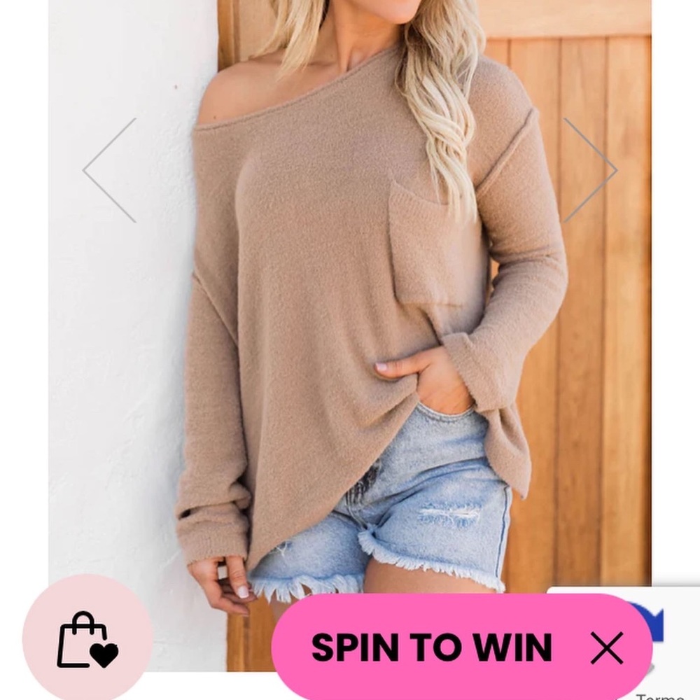 Brand new Pink Lily sz S shirt